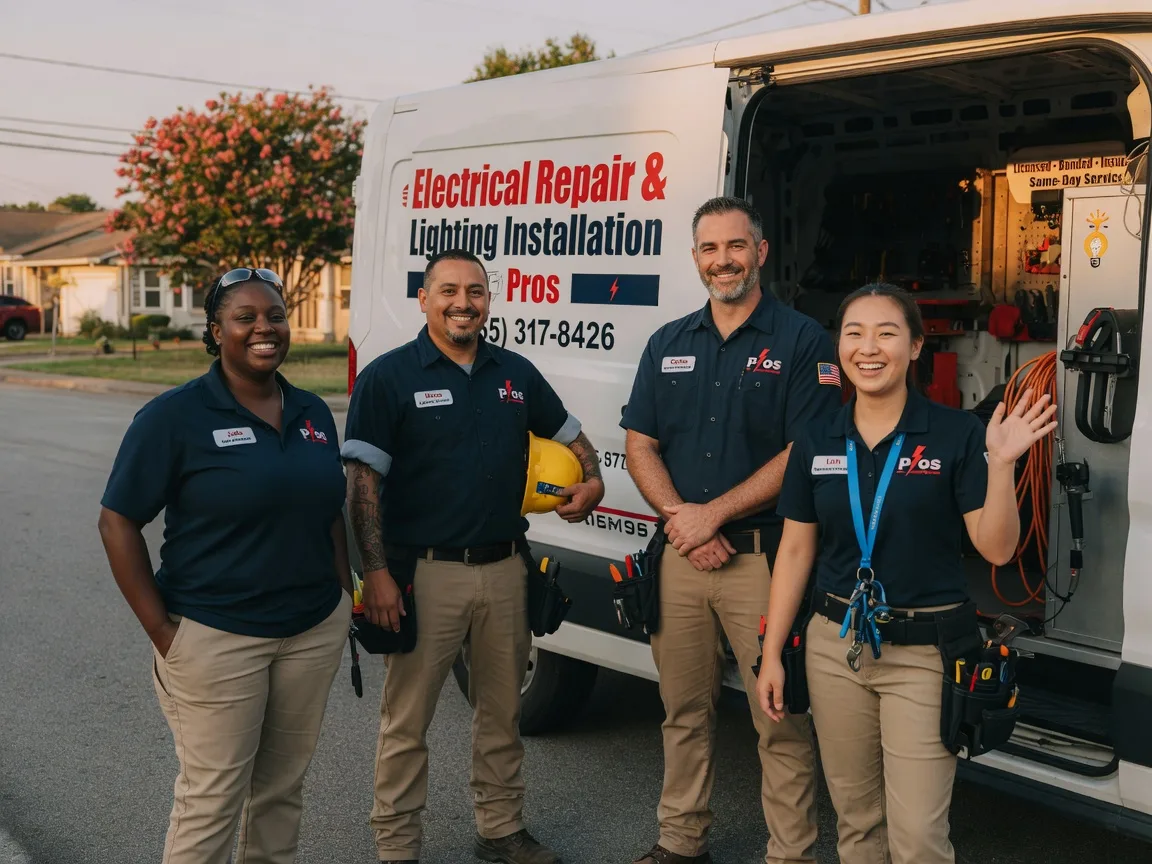 Licensed Electrician company in Point Of Rocks, WY